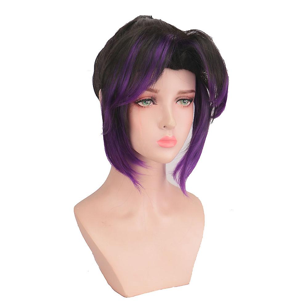 Kanao Cosplay Perücke Mit Schmetterling - Kimetsu No Yaiba Anime Perücke