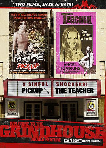 Welcome to Grindhouse Teacher and Pick-Up DVD - Region 2