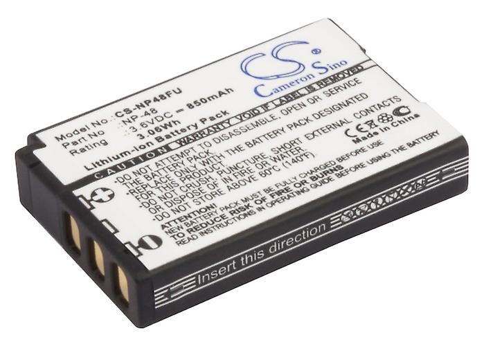 Fujifilm XQ1 XQ2 NP-48 NP48 相机 CS-NP48FU 3.6v 锂离子 850mAh 电池