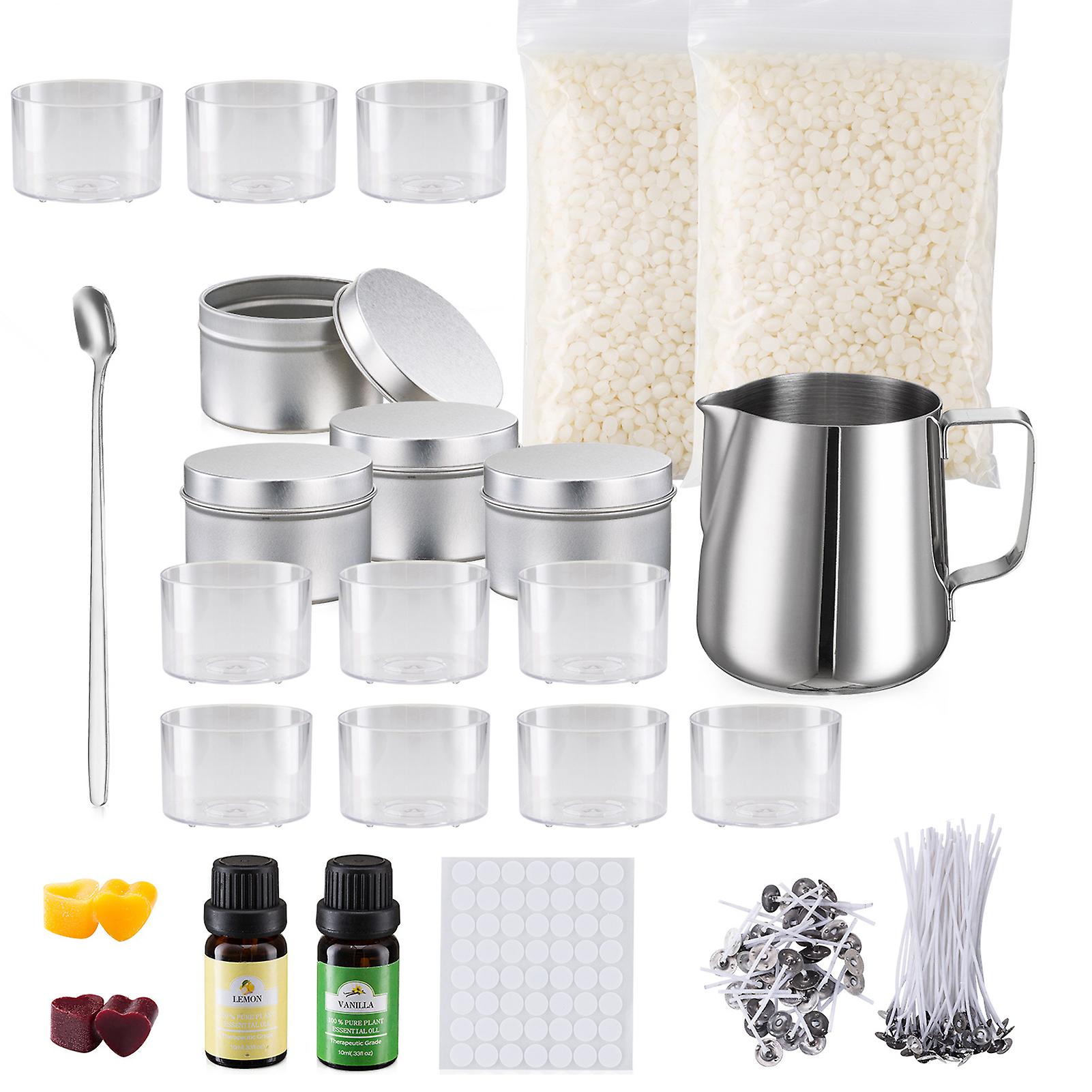 Diy Candle Making Kit Supplies Full Beginners Set