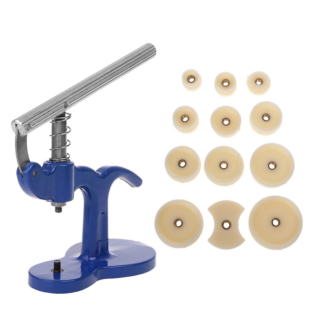 Watchmaker Tool Watch Press Set Back for Case Closer Crystal Glass Fitting