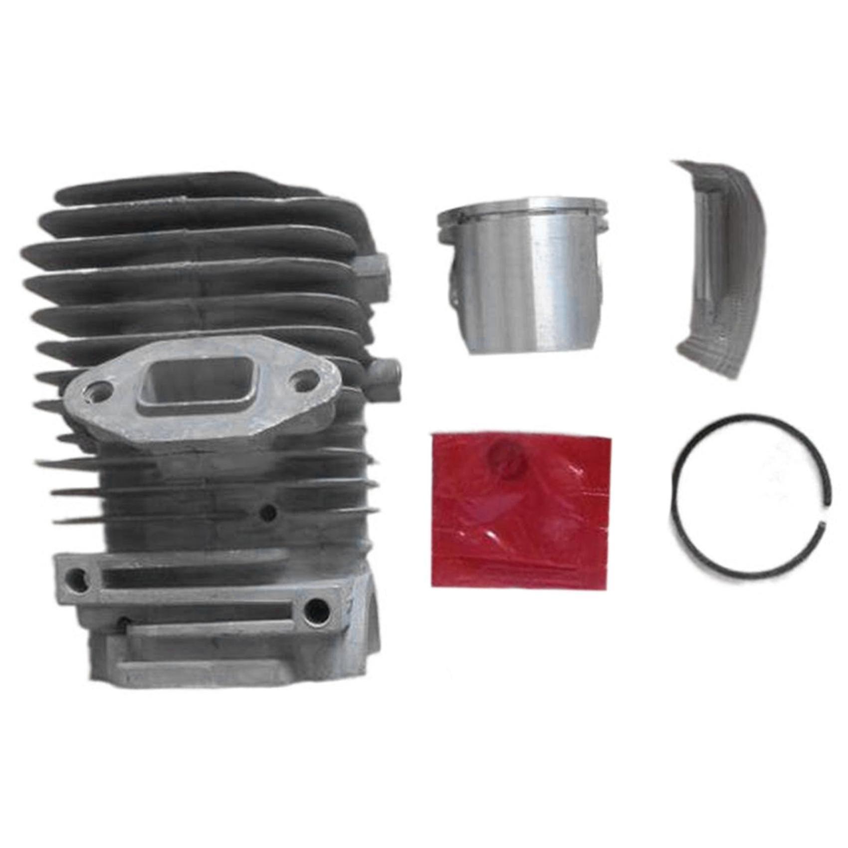 39mm Cylinder Kit Compatible With Echo Cs-350wes Cs350tes Cs-350t 35.8cc Chainsaw