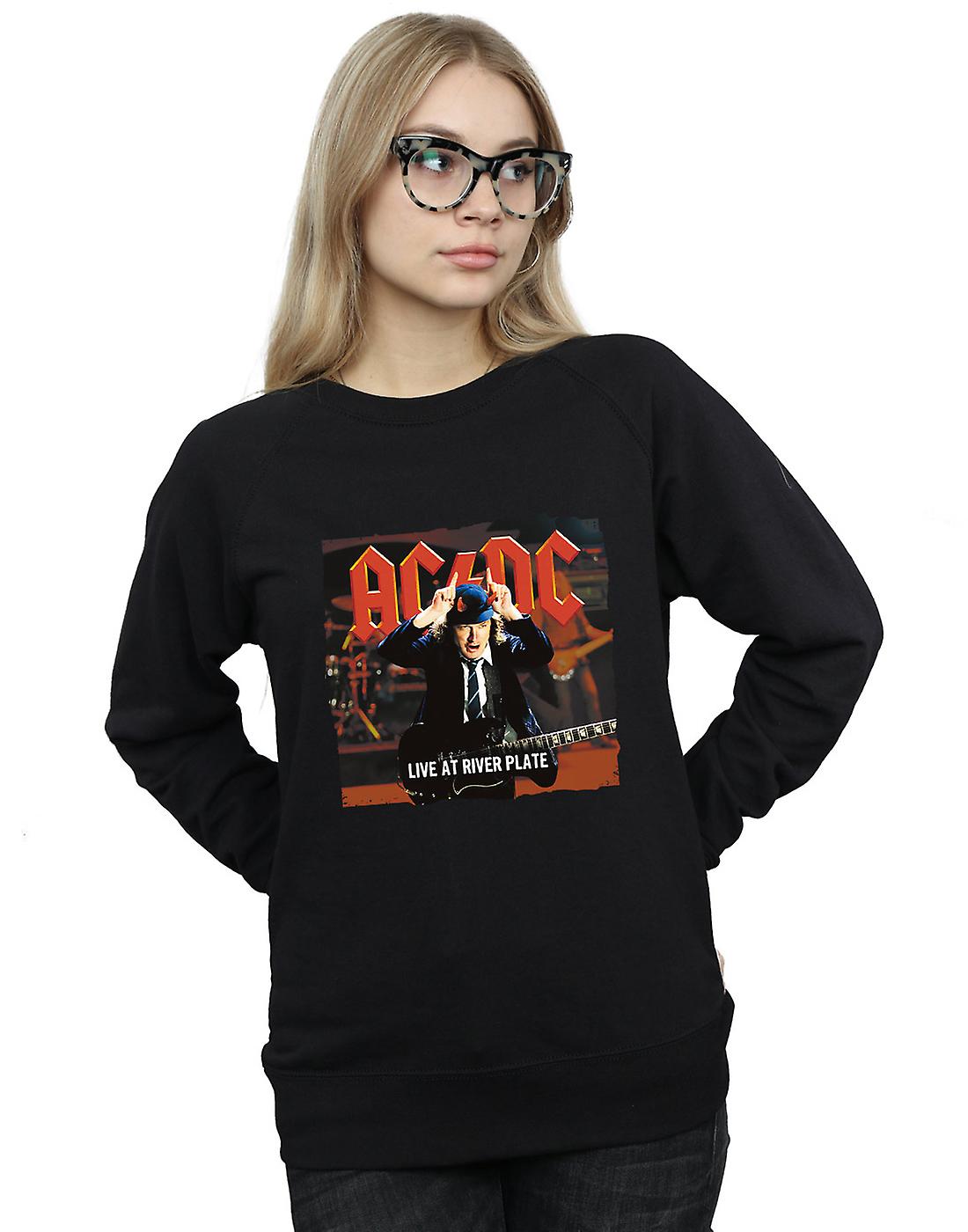 AC/DC Women's Live At River Plate Columbia Records 运动衫