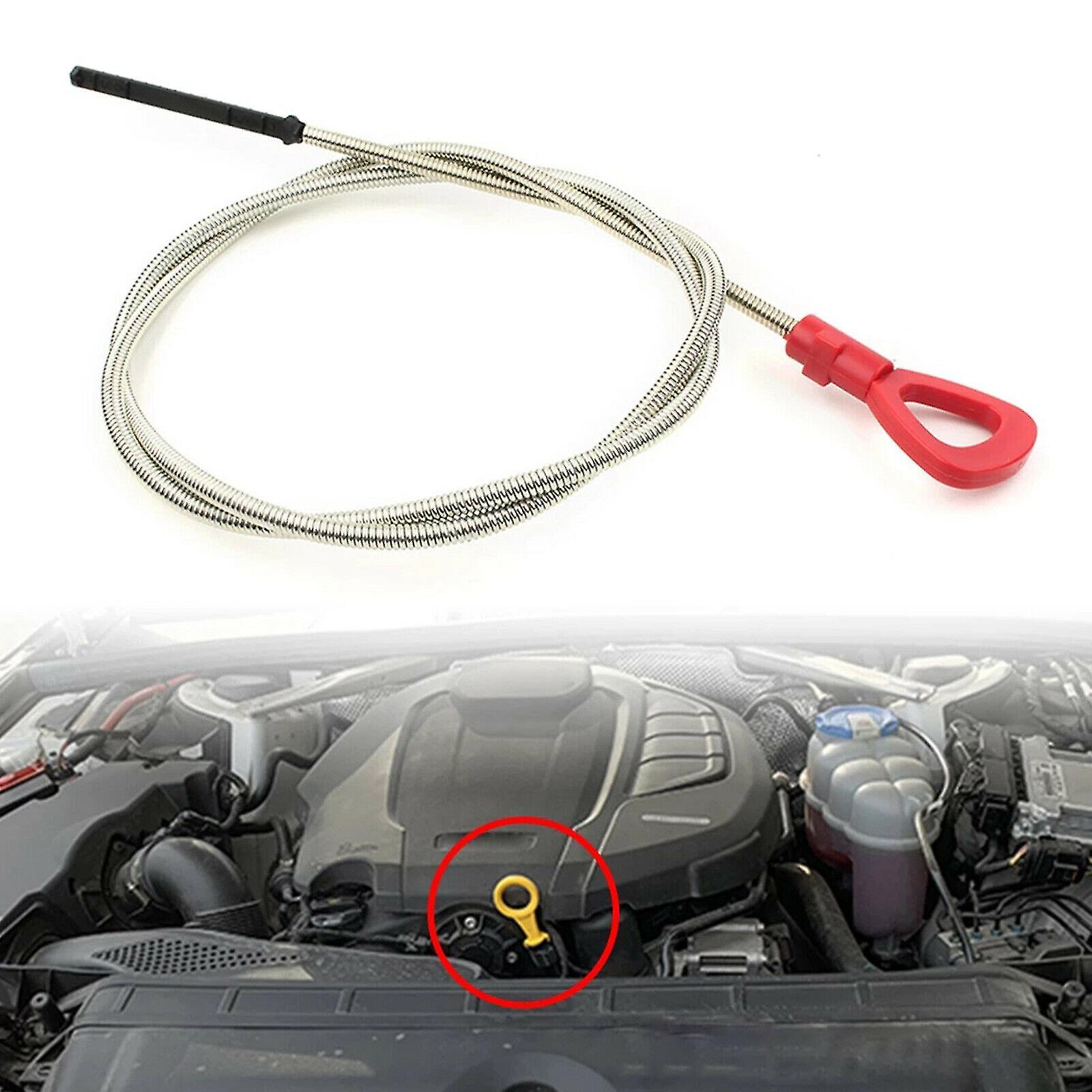 Transmission Dipstick For Mercedes-Benz (B/C/E/G/ML/S/Class/CLK) - 1220mm Steel