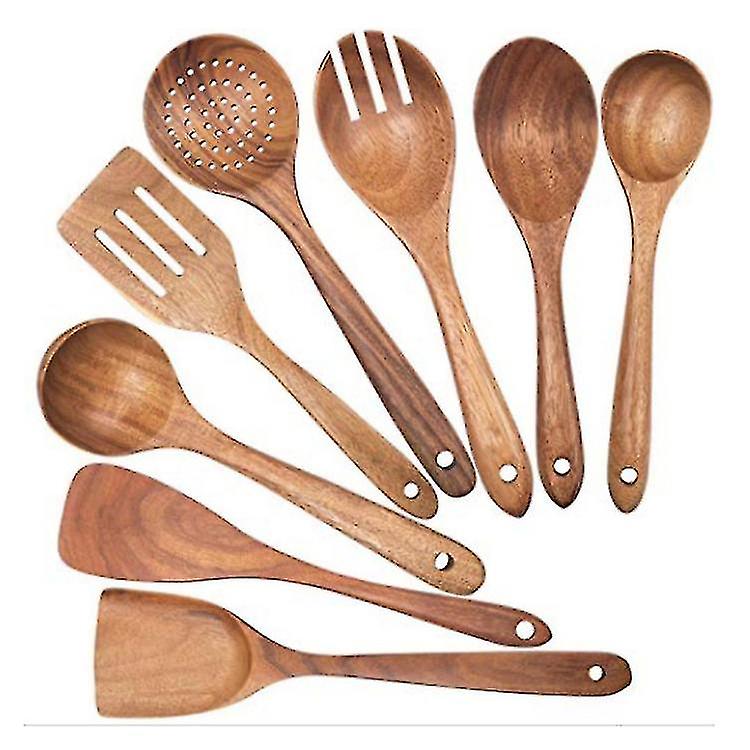 Factory Customized Wooden Kitchen/cooking Utensils, Nonsick-D