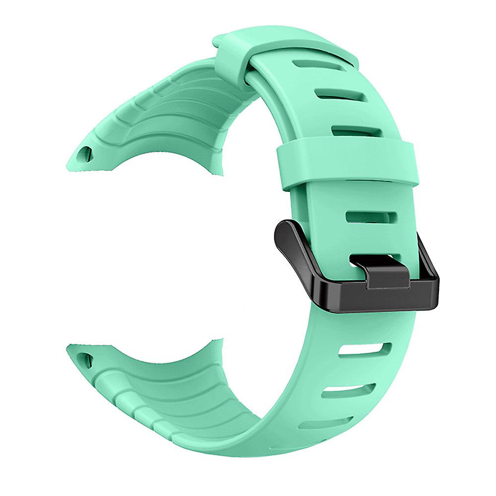 Replacement Silicone Wristband For Suunto Core Smart Watch (Green)