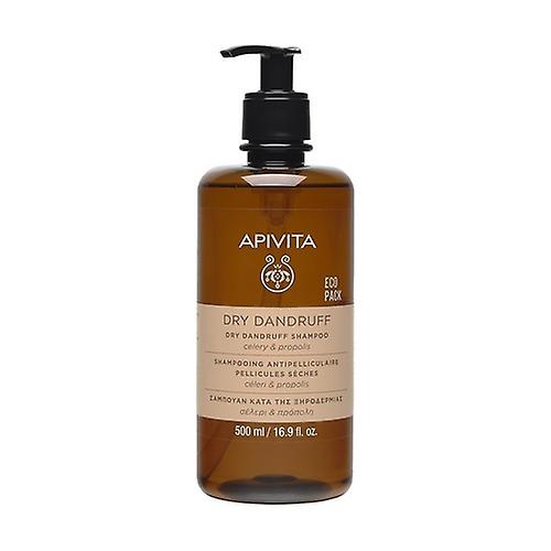 Ecopack dry anti-dandruff shampoo 500 ml