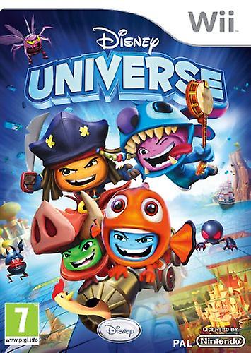 Disney Universe (Wii) - PAL - New & Sealed