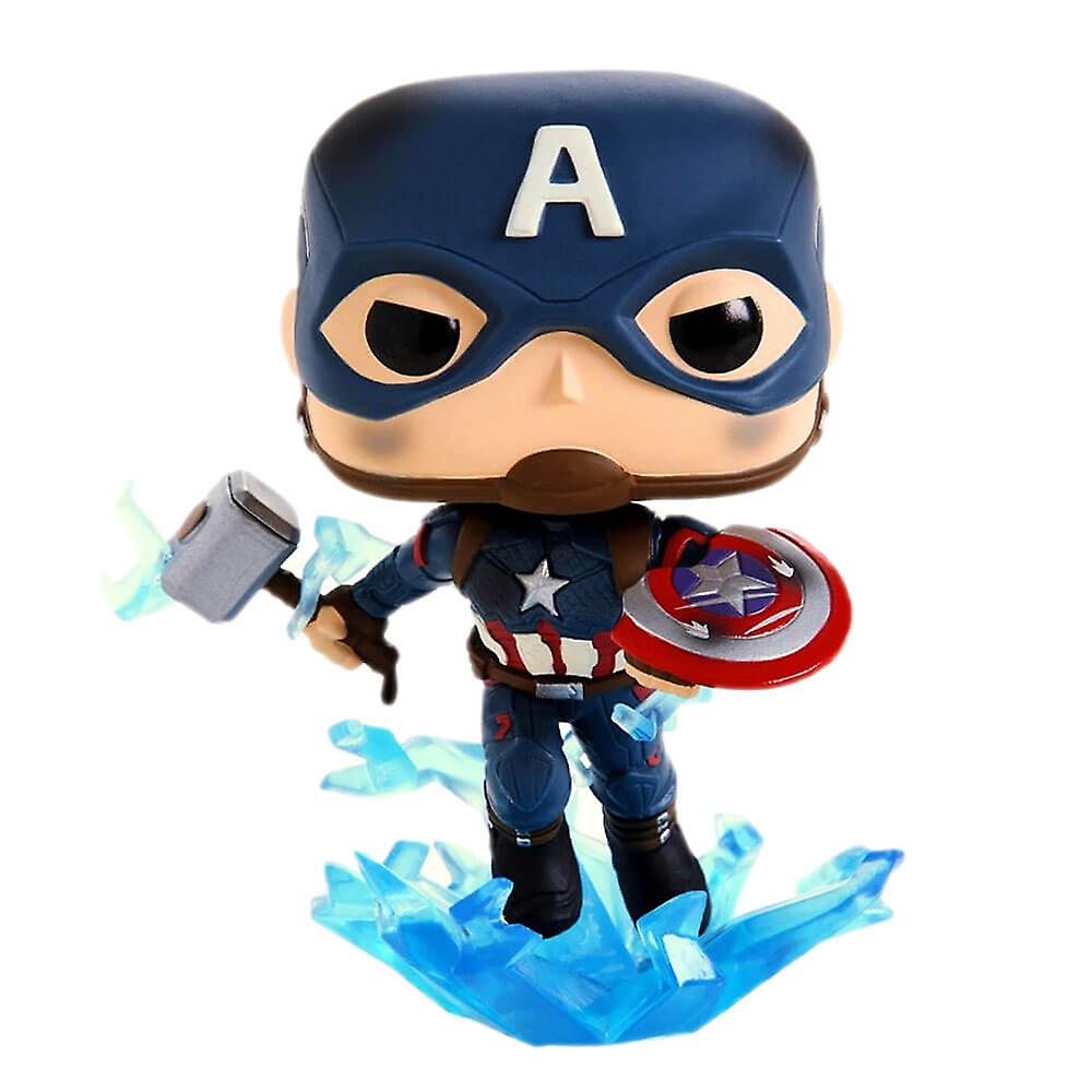 Avengers 4: Endgame - Captain America with Mjolnir Funko Pop! Vinyl Figure