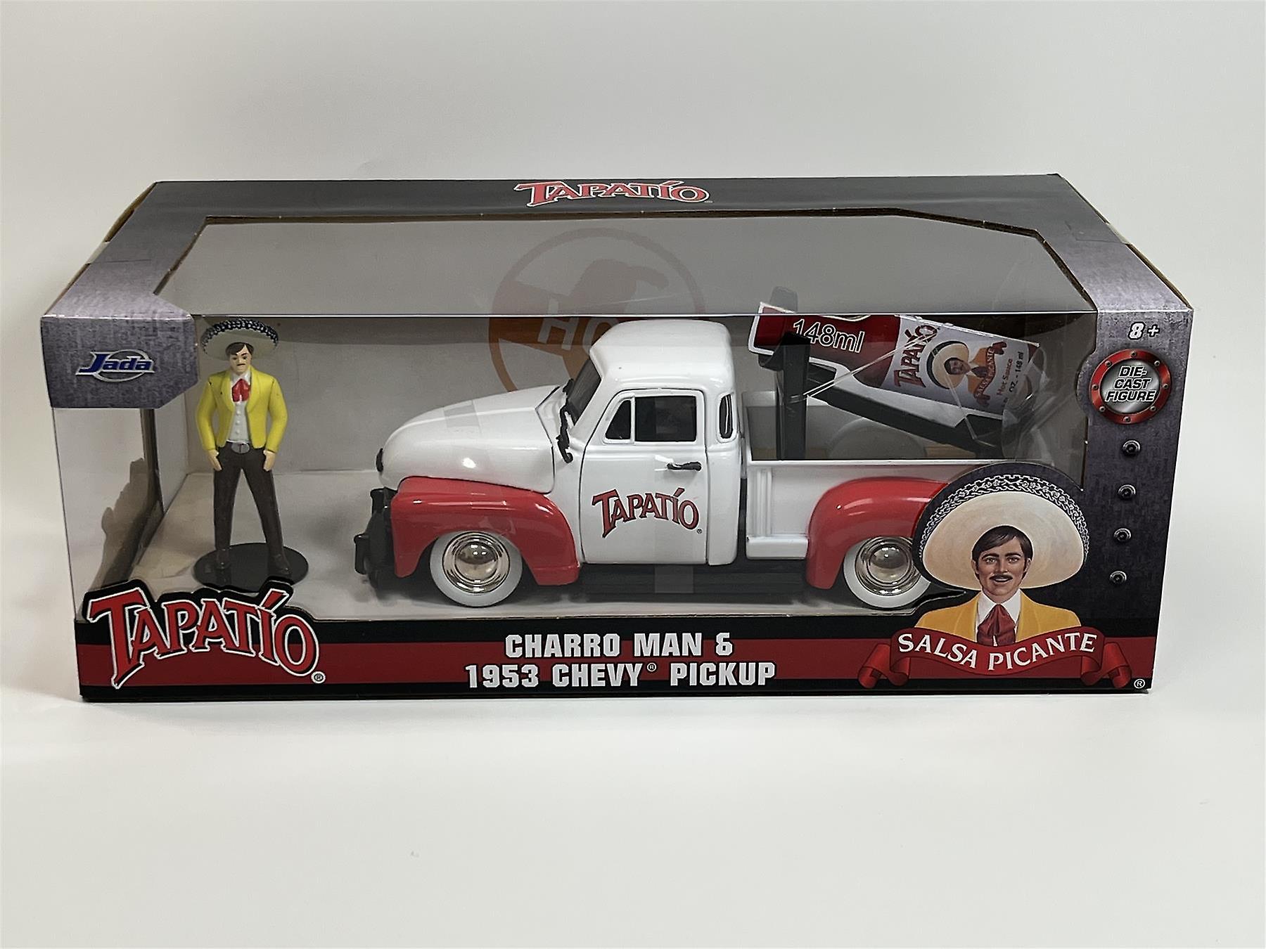 thumbnail image 2 of Jada 1:24 Diecast 1953 Chevy Pickup With Tapatio Jamaica 2 of 11