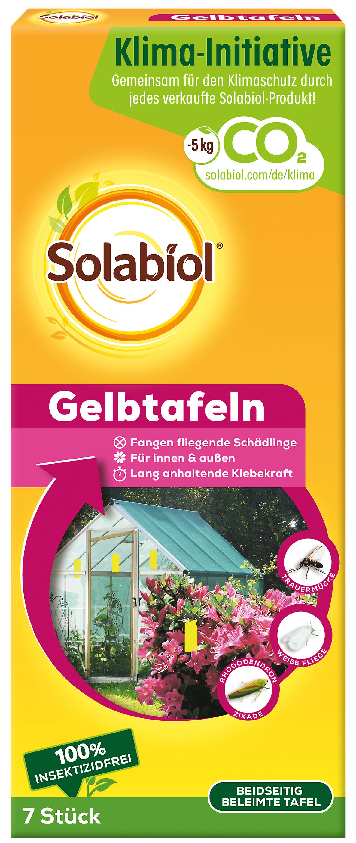 SOLABIOL® 黄盘, 7 个