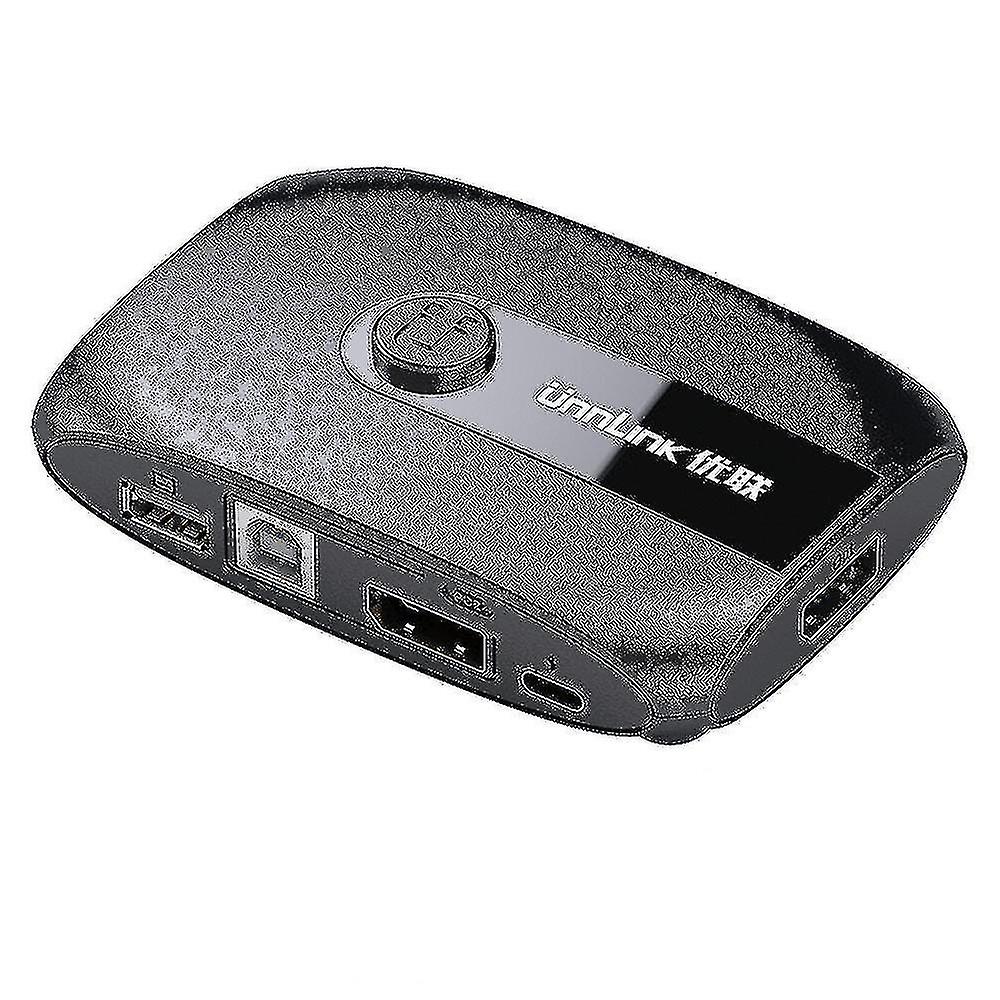 Extender 4k60 Printer Displayport-poorten