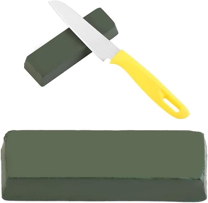 Extra Fine Buffing Compound Polishing Compound Fine Green Buffing Compound Leather Strop Sharpening Polishing Compounds
