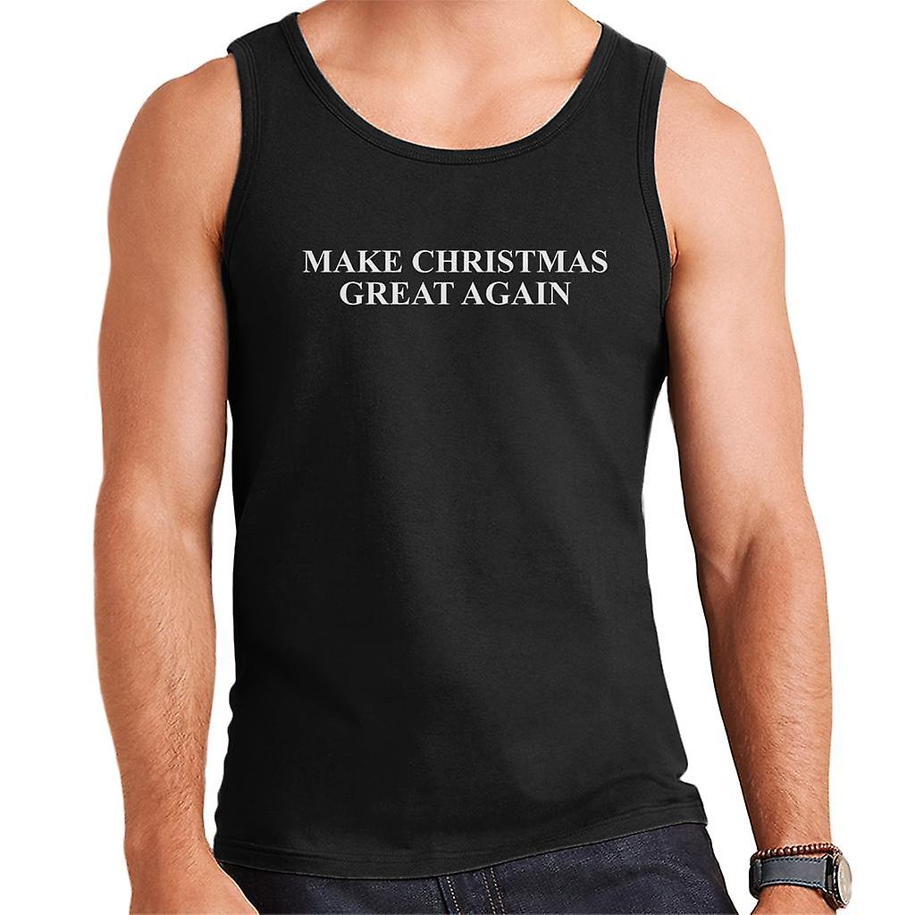 Make Christmas Great Again Men's Vest