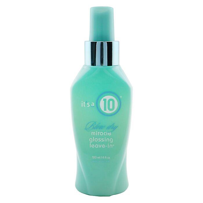 It's A 10 Blow Dry Miracle Glossing Leave-in 120ml/4oz
