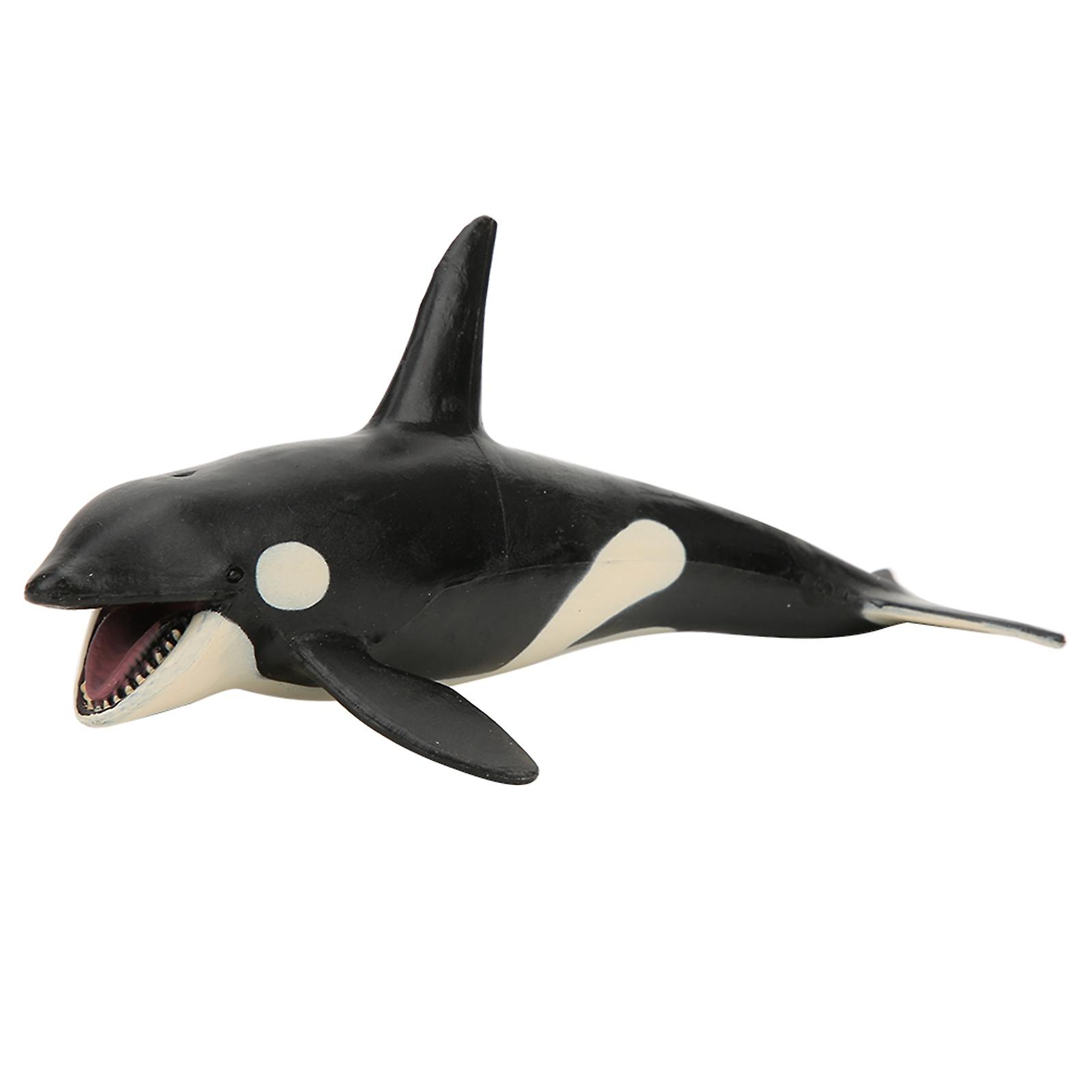 Killer Whale Simulation Model Ornaments Desktop Decoration Kid Educational Toy