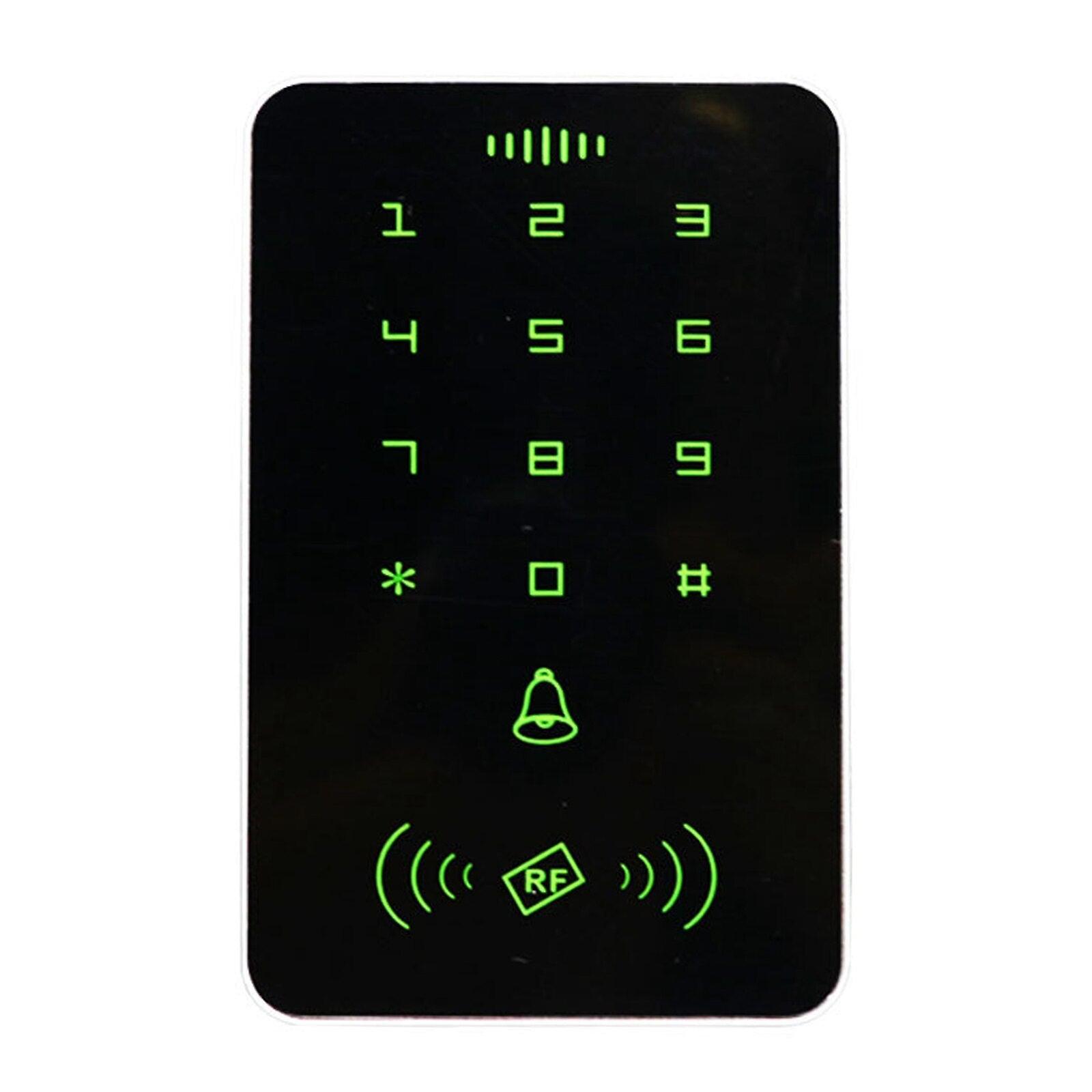 Wall Mounted Standalone Door Access Control Rfid Card Reader Security Password Keypad Entry Password Any Room Door Entry System