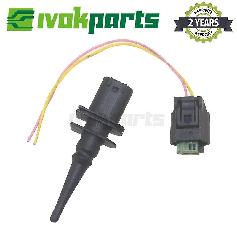 Ambient Outside Air Temperature Sensor With Connector Plug For Bmw 1 6 7 Series E39 E46 X3 X5 X6 Z4 Z8 Mini R50 R53 R56 R55