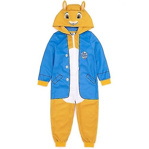 Peter Rabbit Childrens/Kids 3D Ears Sleepsuit