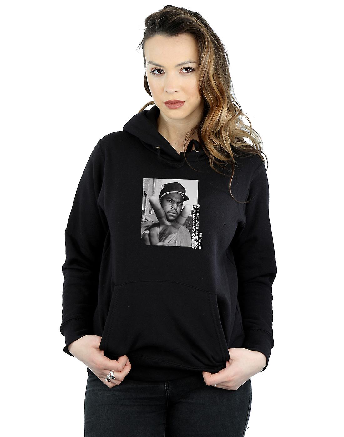 Ice Cube Women's Peace Sign Hoodie