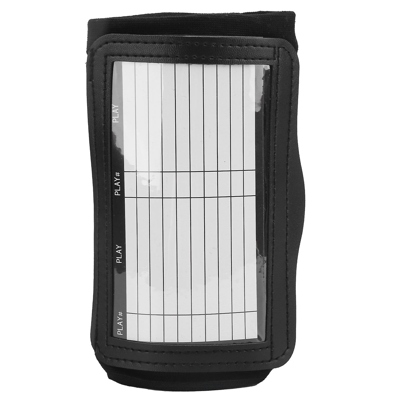 Trainingsassistent Fußball Fußball Board Armband Falten Transparente Abdeckung Lehrtafel