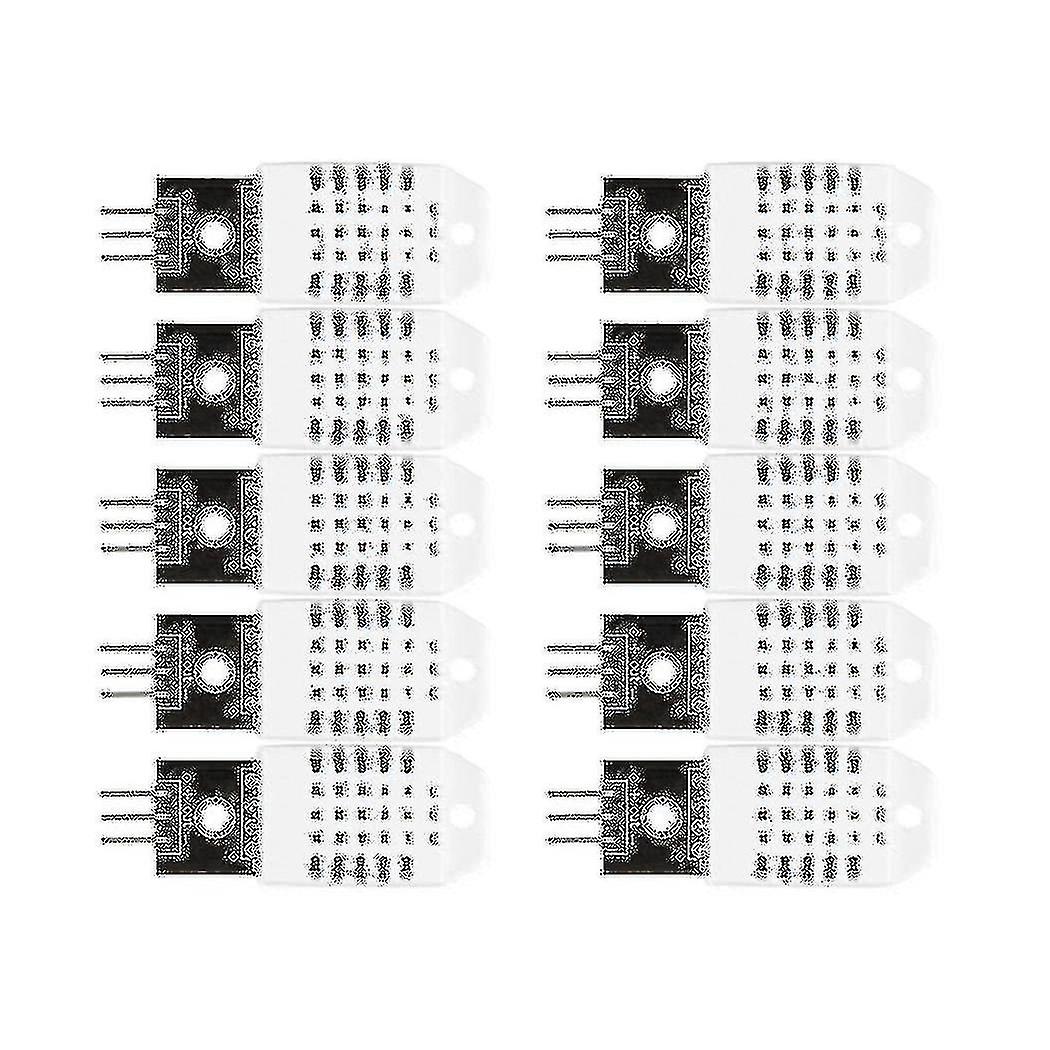 10 Pcs Dht22 Digital Temperature And Humidity Sensor Temperature And Humidity Module Electronic Bui