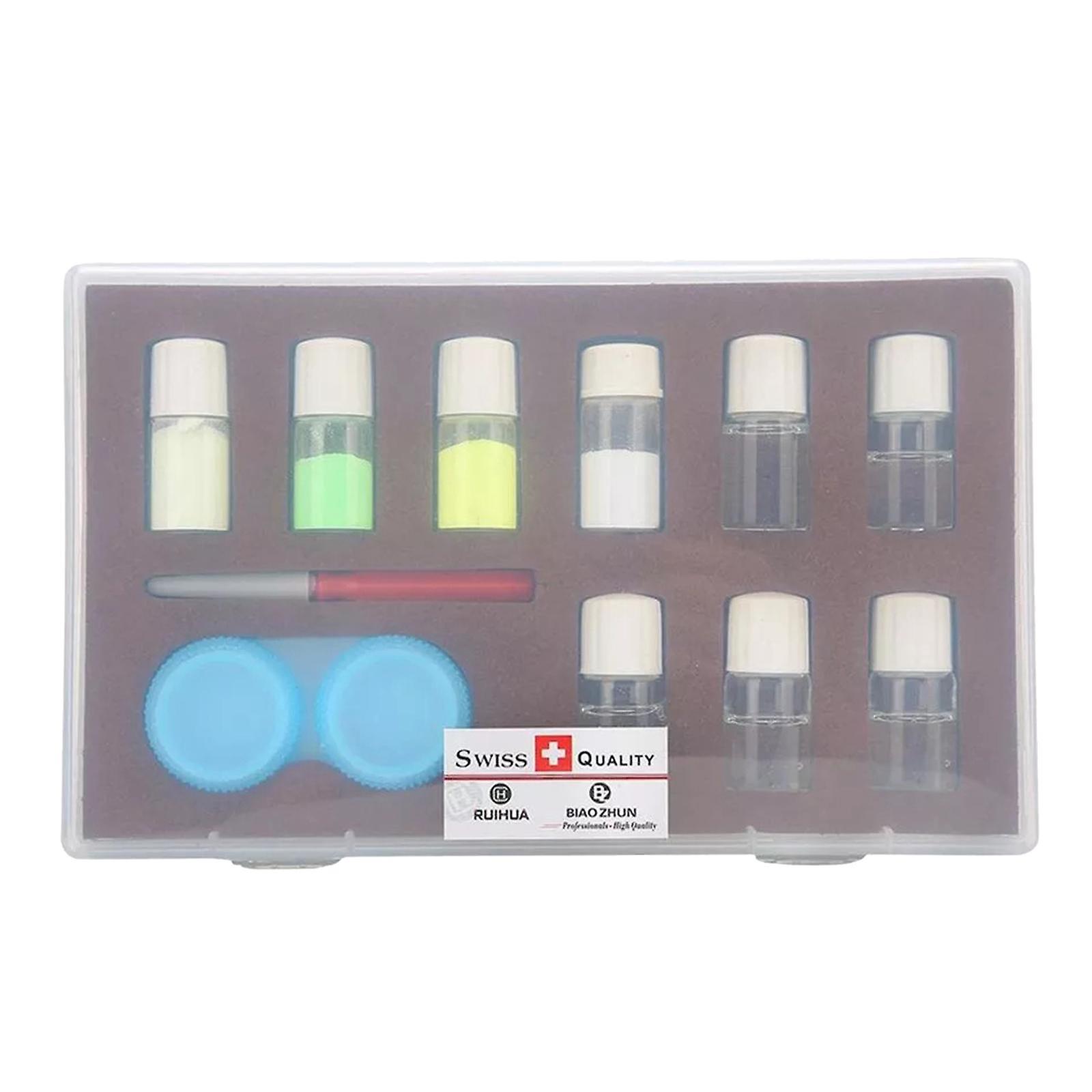 荧光粉混合液套装手表零件修理新品