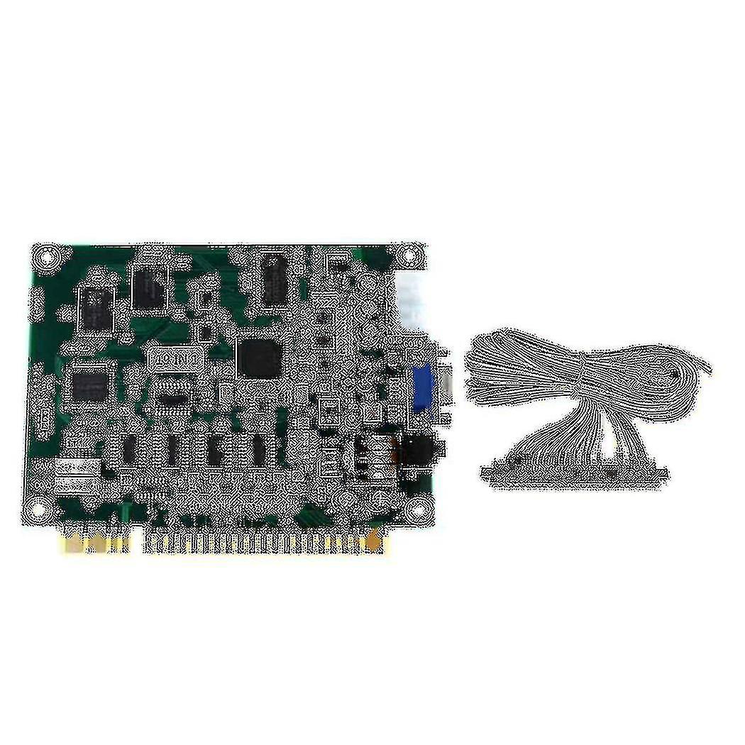 19 In 1 Classic Game Board+28 Pin Jamma Cable Vga Output Game Board Durable For Jamma