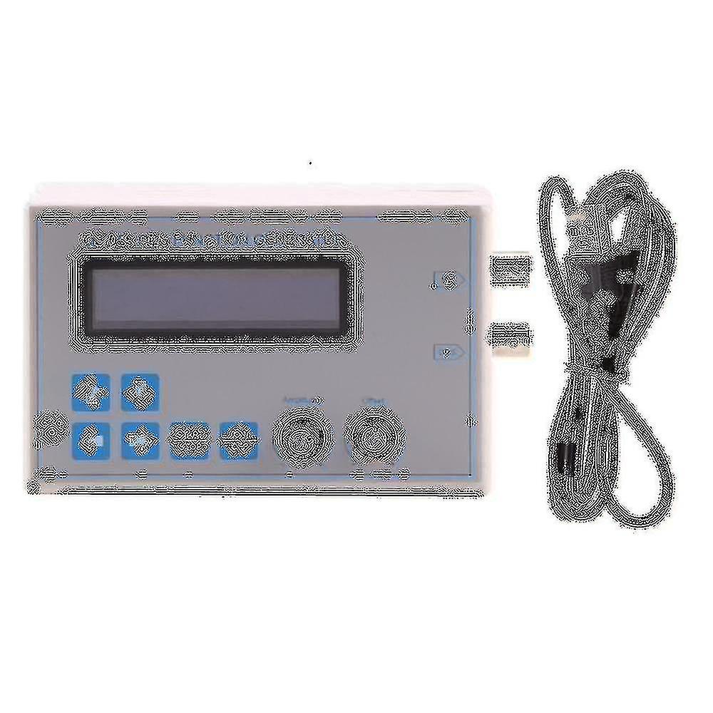 Qs-025 Dds Function Signal Generator Sine Square Triangle Sawtooth Low Frequency Lcd Display
