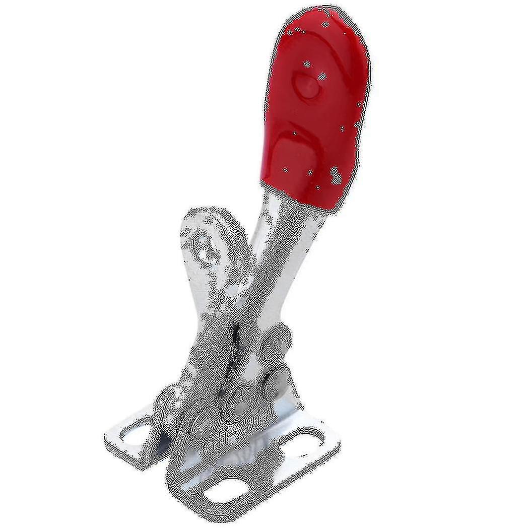 4 Pcs 60 Lbs Antislip Covered Hand Tool Toggle Clamp Horizontal Clamp 201a