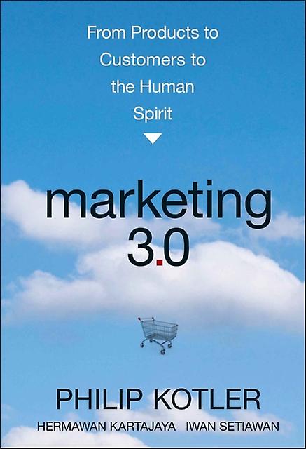 Marketing 3.0 by Setiawan & Iwan MarkPlus & Inc. Hardback Book