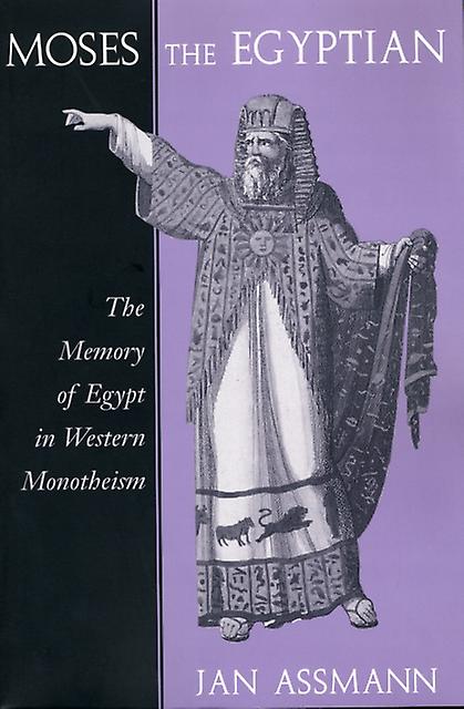 Moses The Egyptian by Jan Assmann Paperback Book