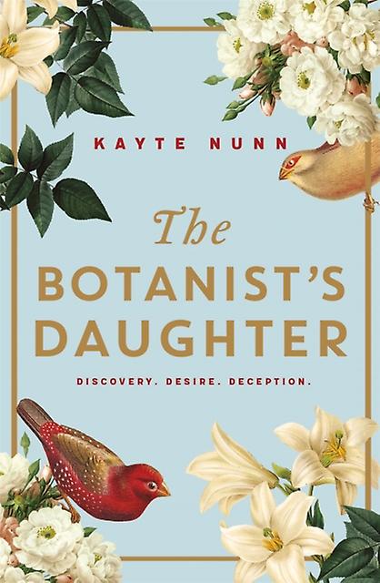 The Botanists Daughter by Kayte Nunn Paperback