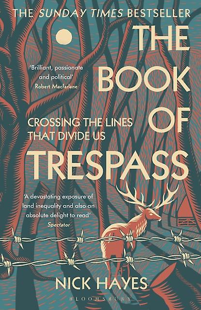 The Book Of Trespass by Nick Hayes Paperback Book