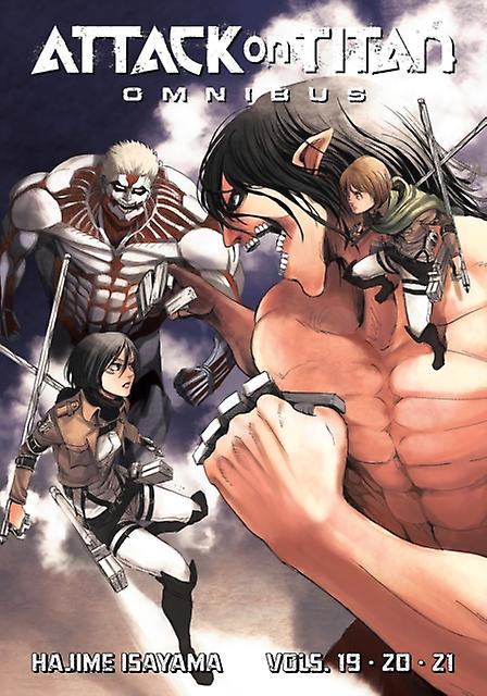 Attack On Titan Omnibus 7 Vol. 1921 by Hajime Isayama Paperback