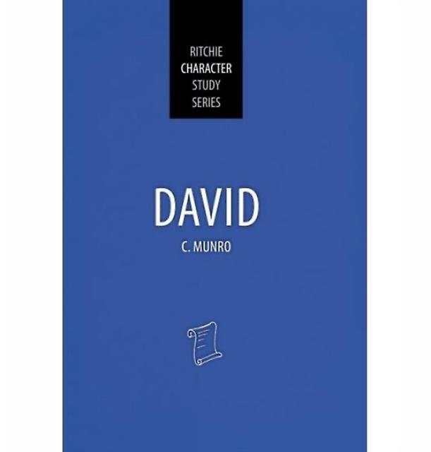 David by Craig Munro Hardback Book