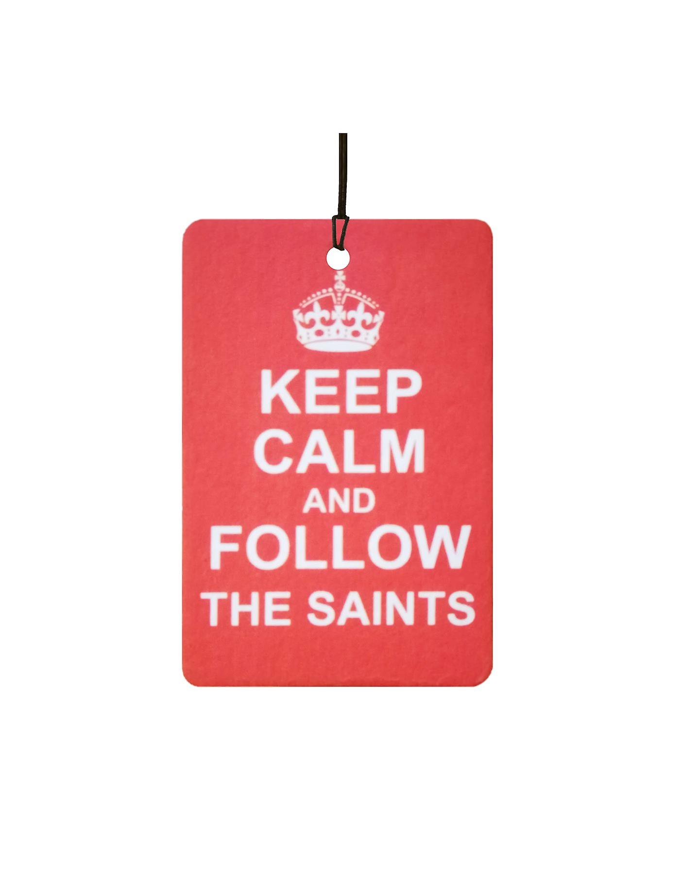 Keep Calm And Follow Southampton Car Air Freshener