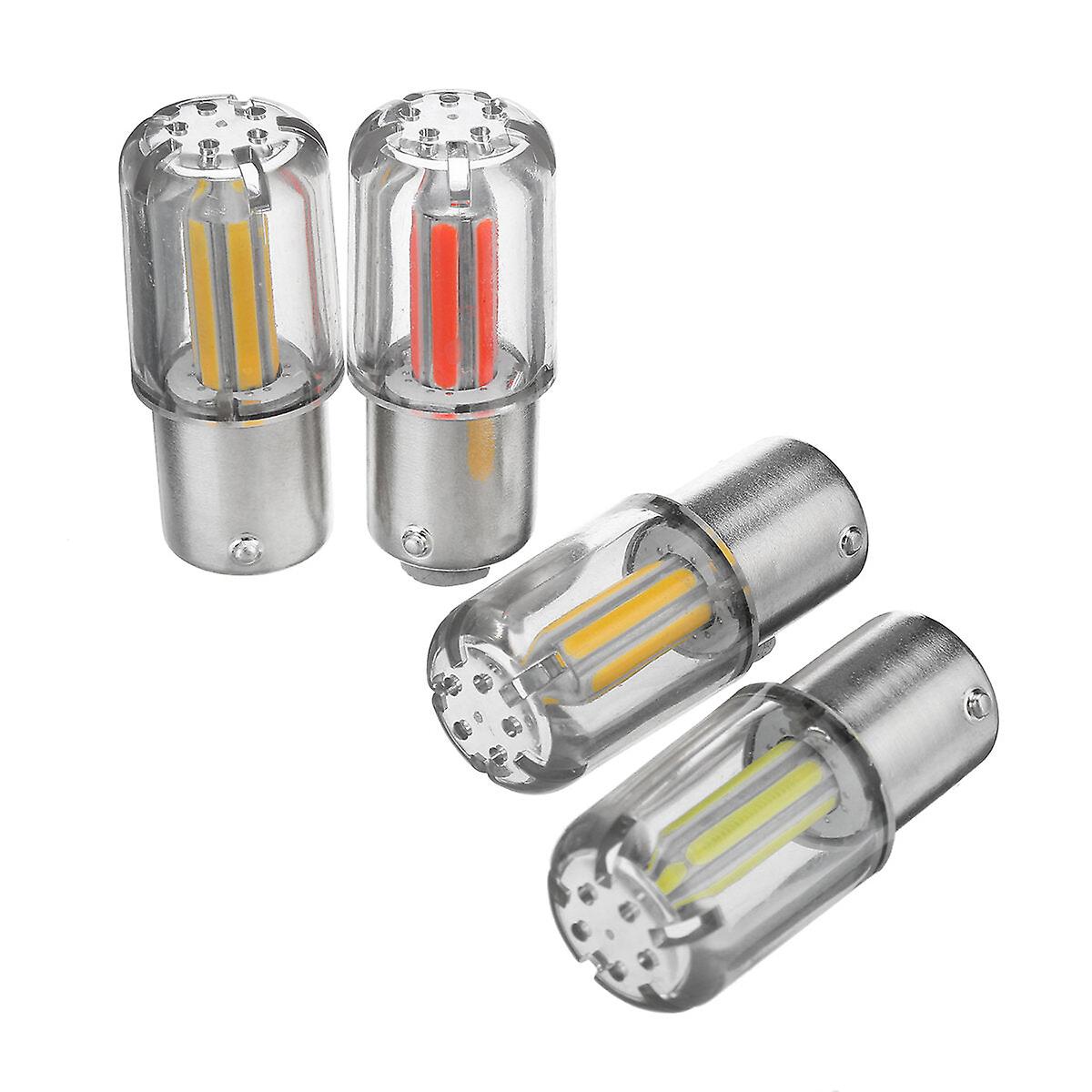 6-Pack Filament Backup Reverse Light, Turn Signal, Brake, And Drl Bulbs