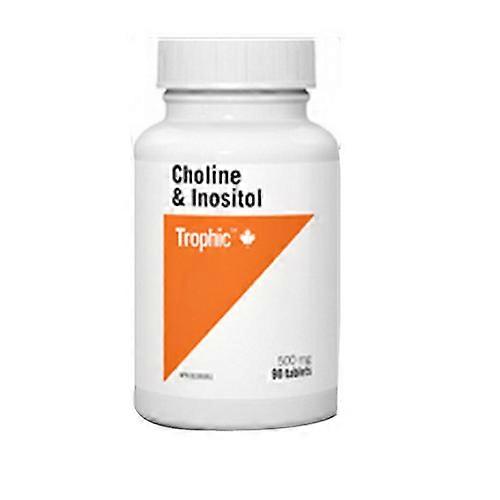 Trophic Choline & Inositol, 90 Tabs (Pack of 2)