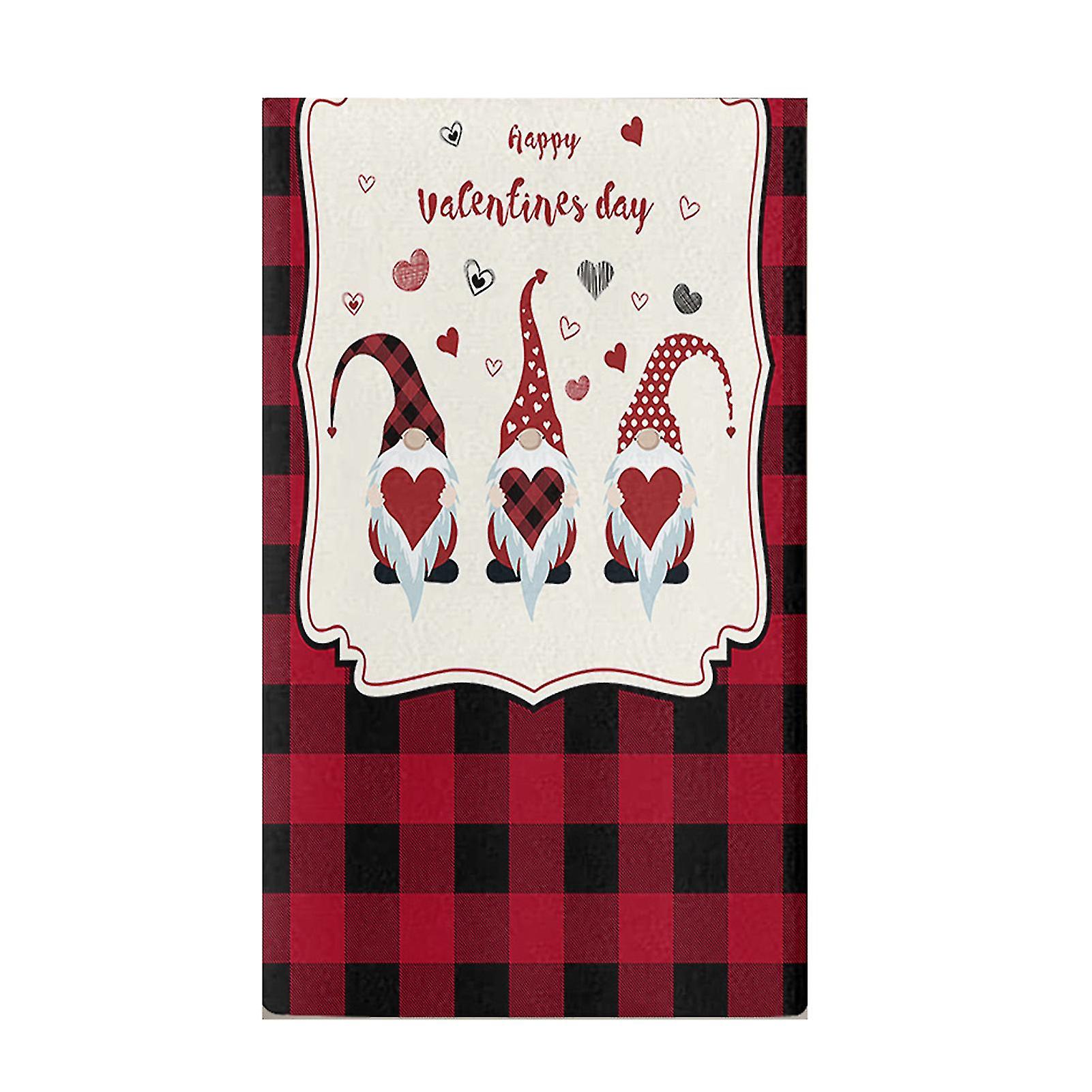 الصحون قماش فائقة الامتصاص سوبر لينة عيد الحب غسل الأطباق منشفة اكسسوارات المطبخ