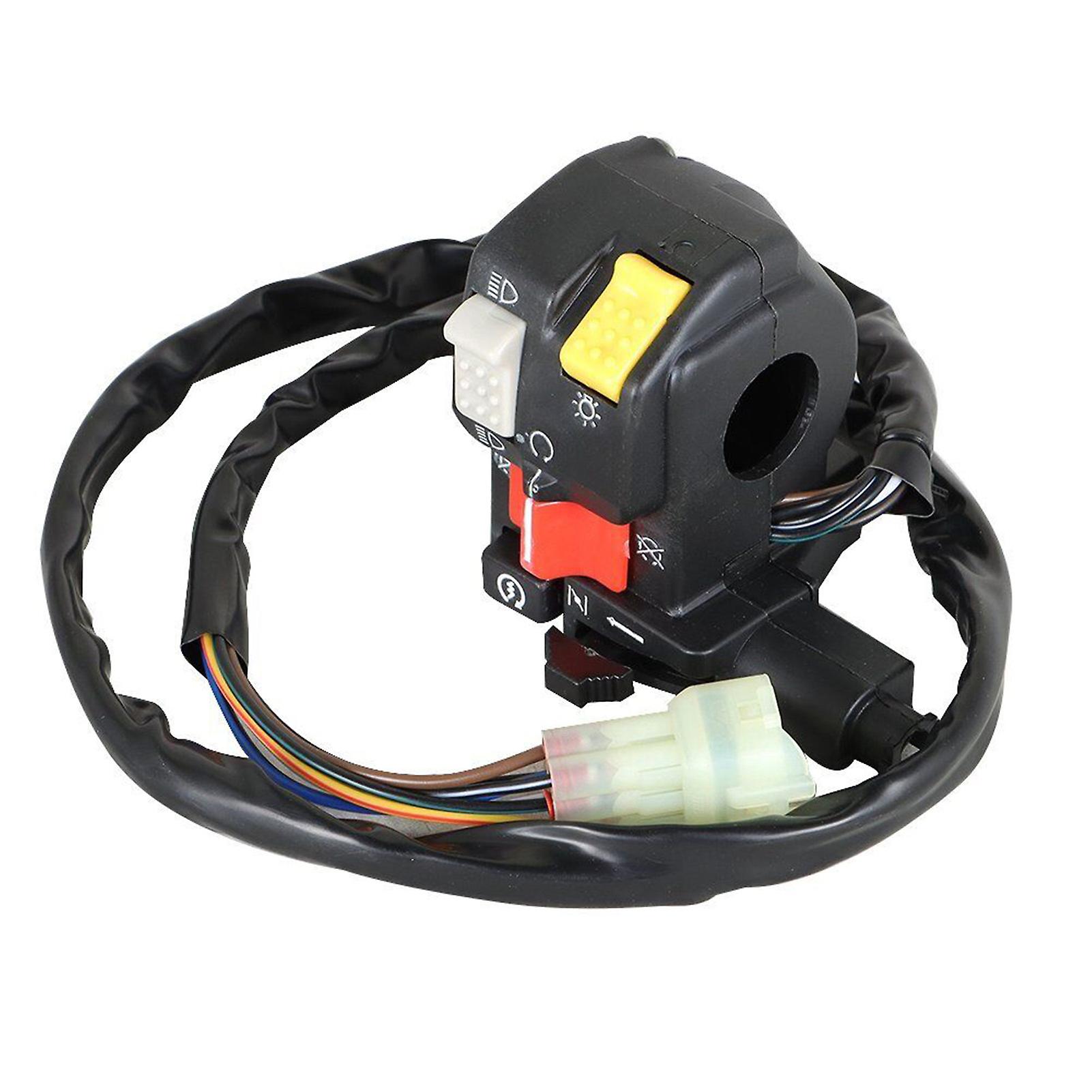 Headlight Start Stop Chokes Switch for Honda TRX 400 450 HONDA-HM7-A00 Multifunctional Starters Switch
