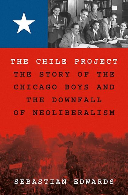 The Chile Project by Sebastian Edwards Hardback Book