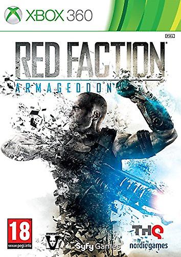 Red Faction Armageddon - Xbox 360 - PAL - New & Sealed