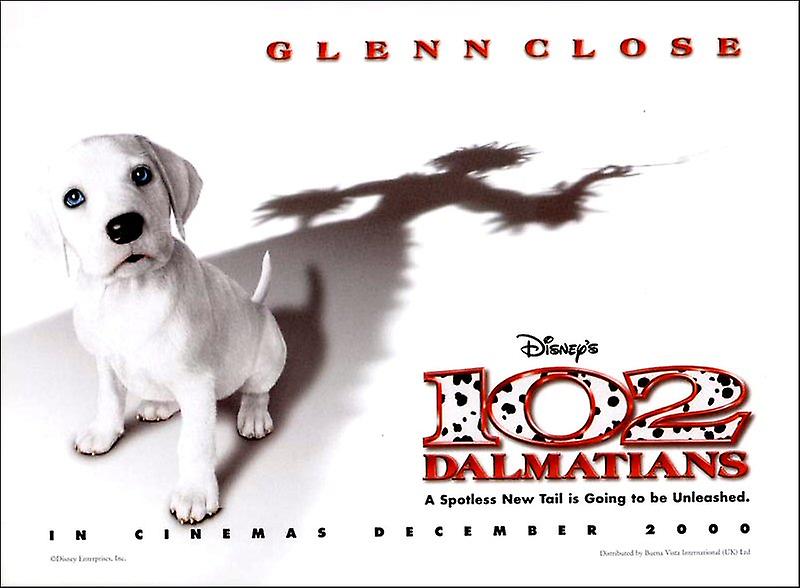 102 Dalmatians (Single Sided) Movie Poster