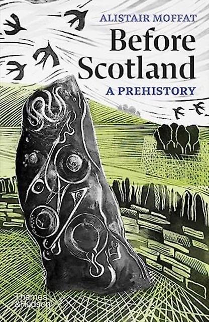 Before Scotland by Alistair Moffat Paperback Book