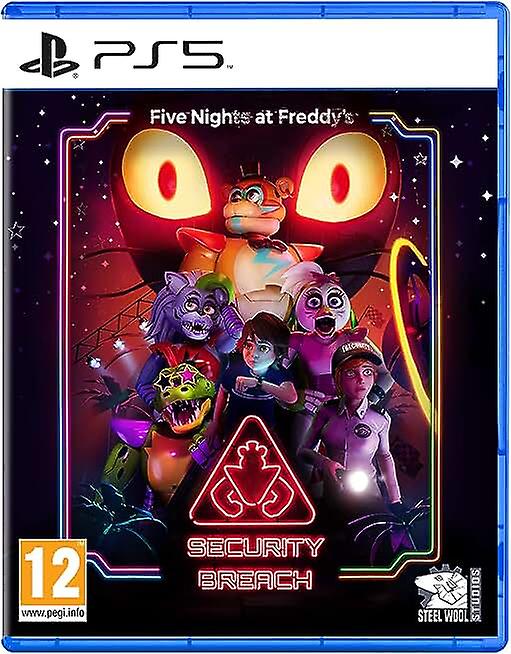 Five Nights at Freddys Security Breach (PS5) - Neuf et scellé