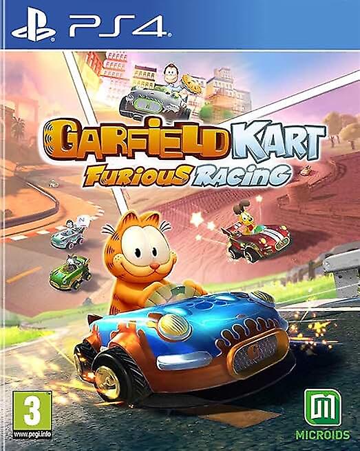 Garfield Kart Furious Racing - PS4 (PS4) - New & Sealed