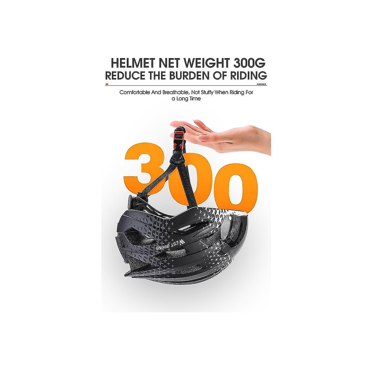 Kask rowerowy Zdejmowane gogle magnetyczne Zdejmowany wizjer i kaski rowerowe dla dorosłych rowerzystów Helme