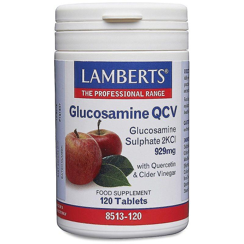 Lamberts Glucosamine QCV Tabs 120 (8513-120)