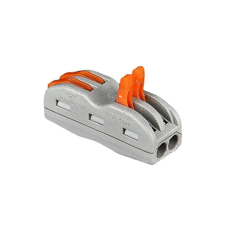Compact Wire Connectors, Aigreat 5pcs Compact Splicing Connectors, Assortment Conductor (5pcs)